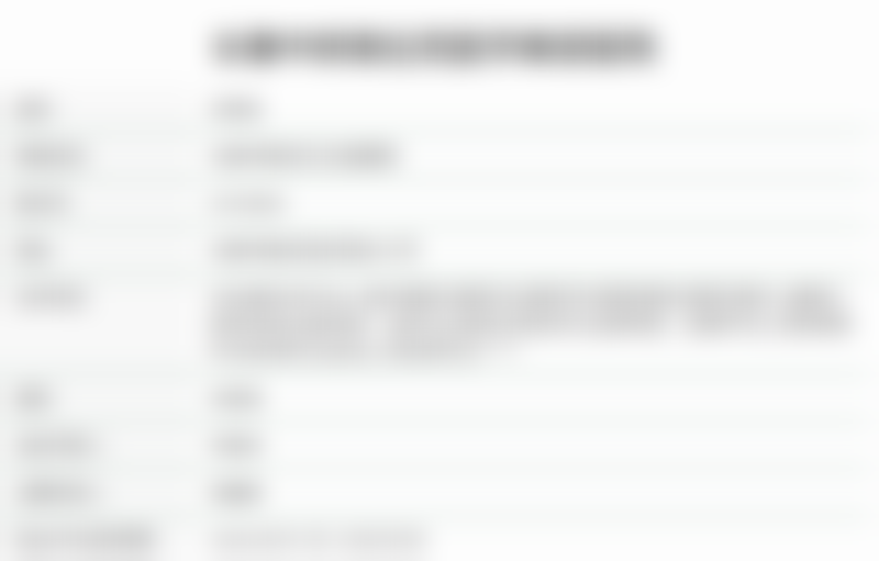 九、患者常见就诊关注点说明